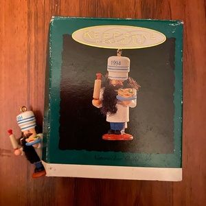 Hallmark Nutcracker Guild ornament dated 1994